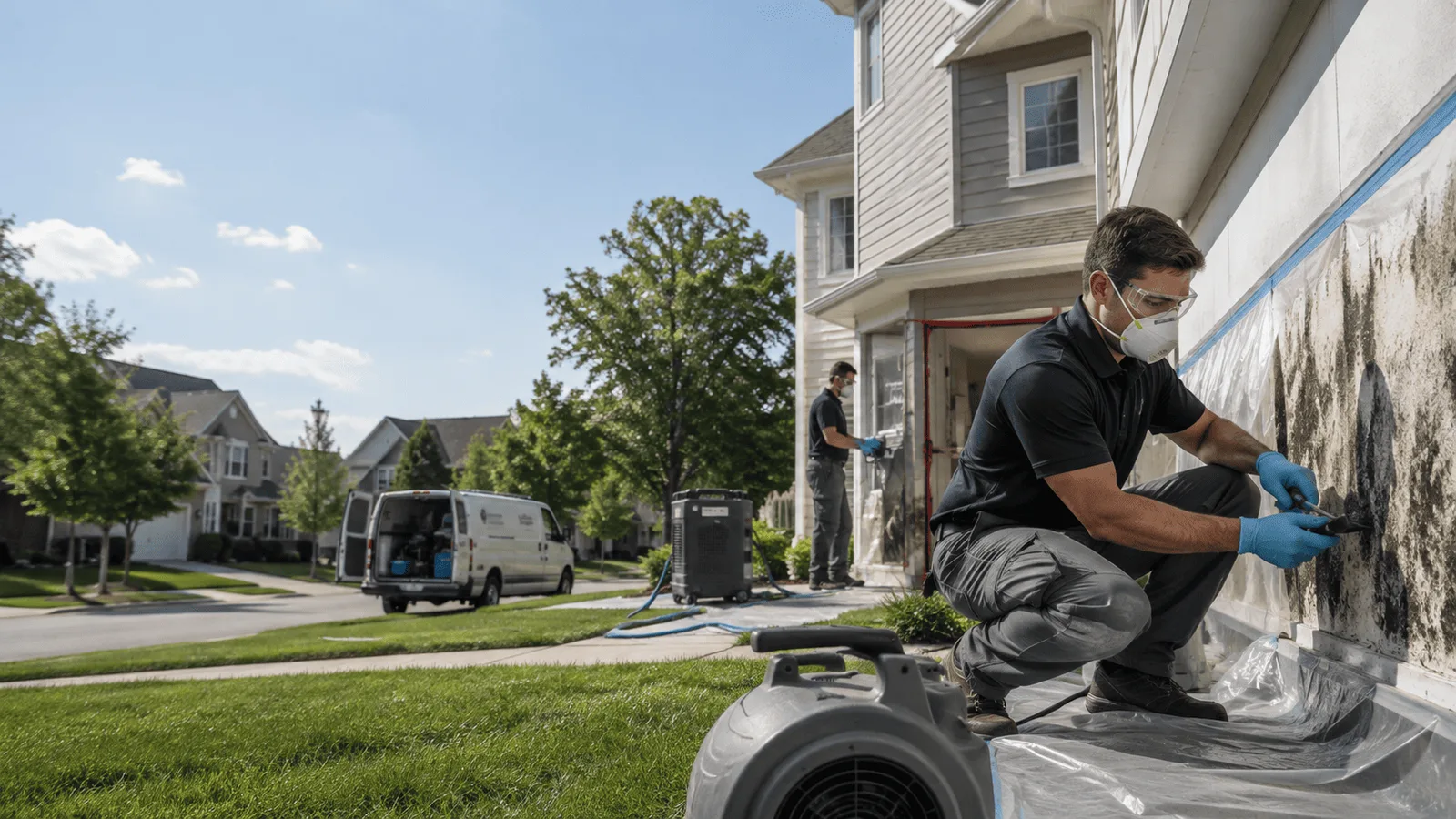 Mold Inspection company in Upper Lake, CA